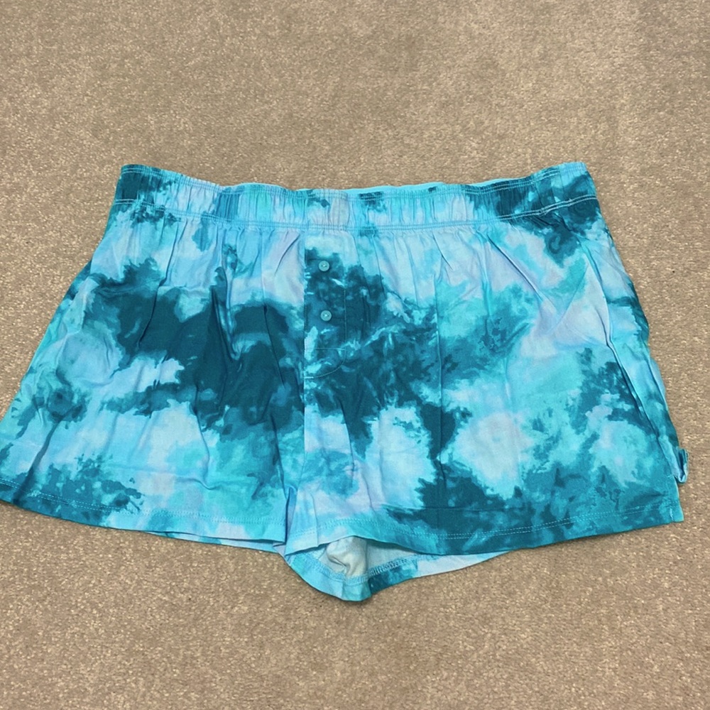 PINK boxer shorts